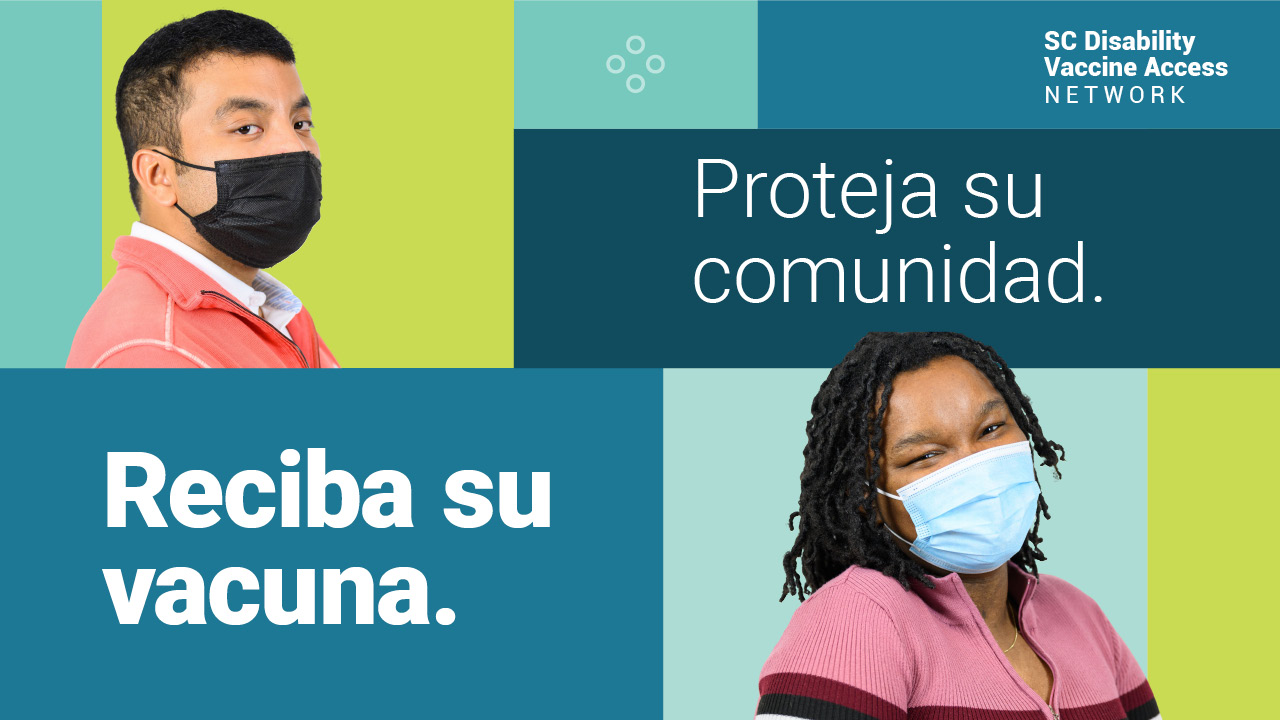 Proteja su comunidad. Reciba su vacuna.