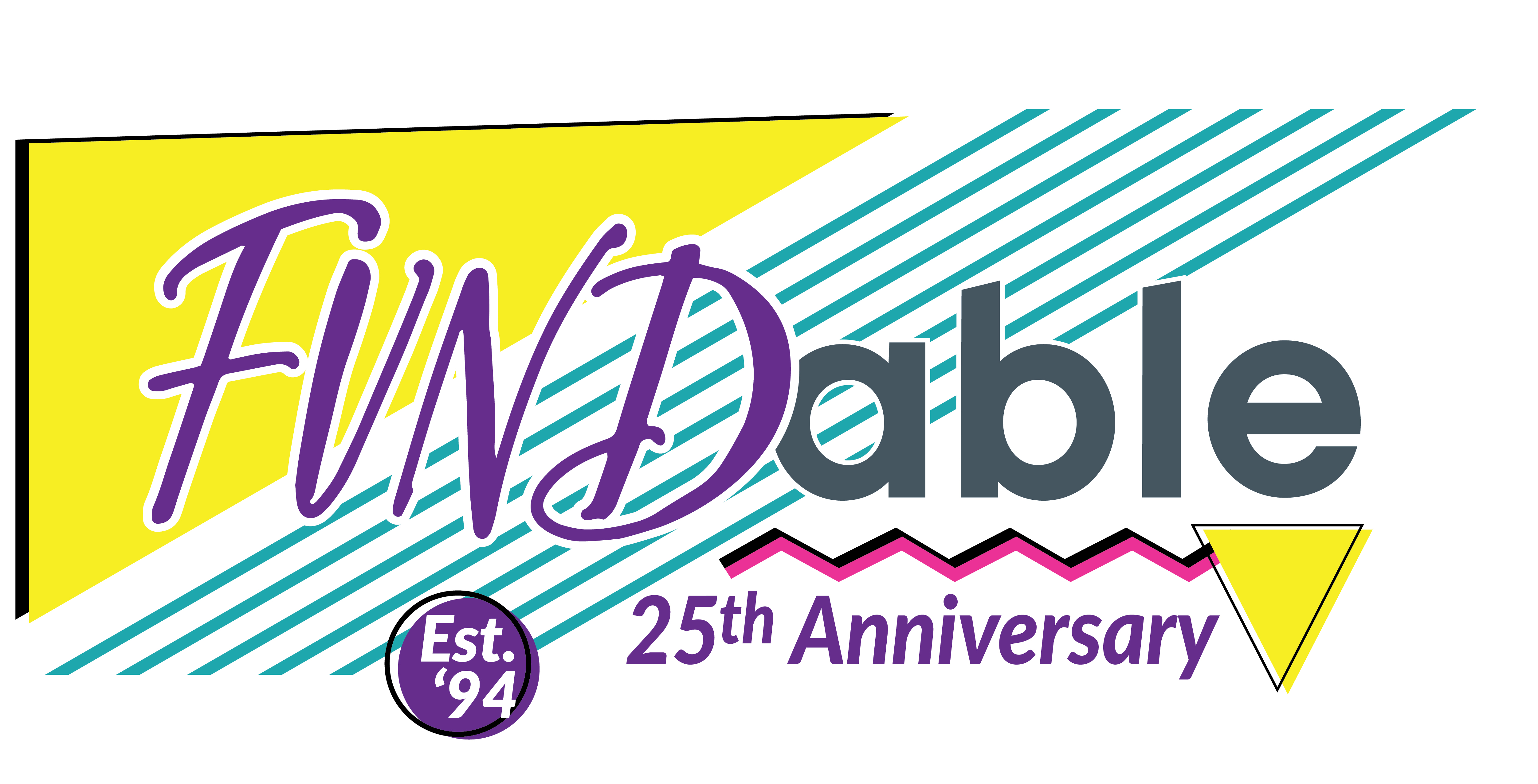 Fundable 25th Anniversary logo