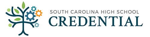 The South Carolina High School Credential logo