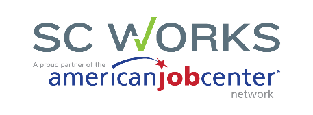 SC Works logo, A proud partner of the American Job Center Network